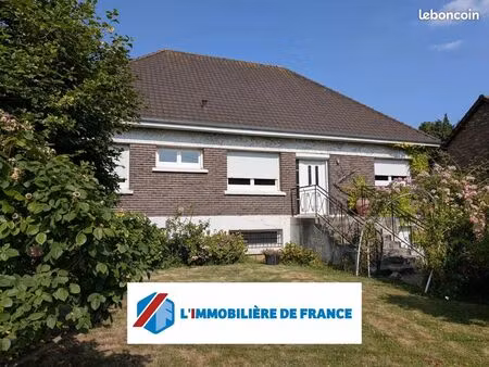 pavillon 5 pièces 128 m²