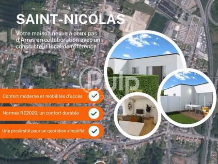 maison 3 pièces 65 m²