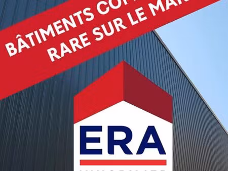 entrepôt 1500 m² desvres
