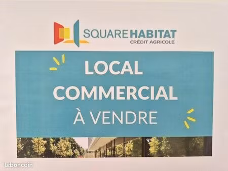 murs commerciaux 70 m² berck