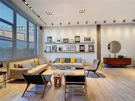 loft 2 ch avec terrasse et parking