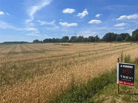 visites suspendues - terrains agricoles