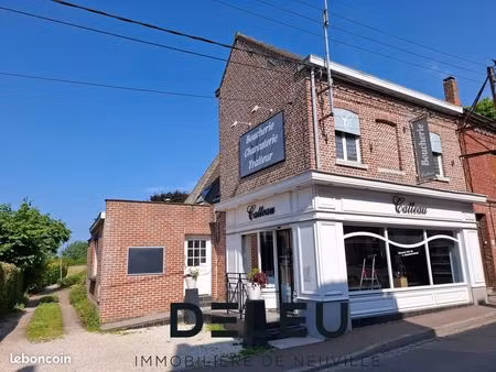 boucherie 258 m² neuville-en-ferrain
