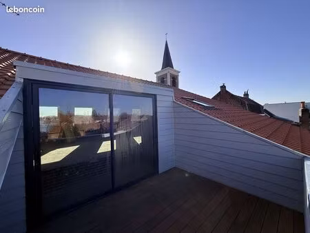 appartement 2 pièces 48 m²