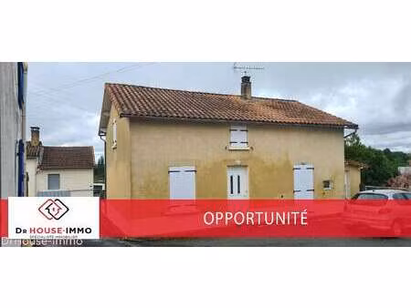 vente maison à chef-boutonne (79110) : à vendre / 103m² chef-boutonne