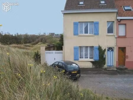 maison meublée 3 chambres dunkerque face à la mer
