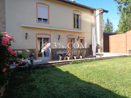 maison spacieuse + garage + terrain