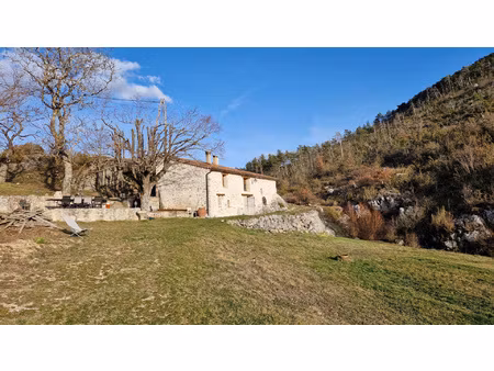 ancienne bergerie entièrement rénovée au coeur des gorges du