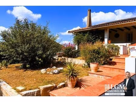 villa de 150 m2 sur 400 m2 de terrain