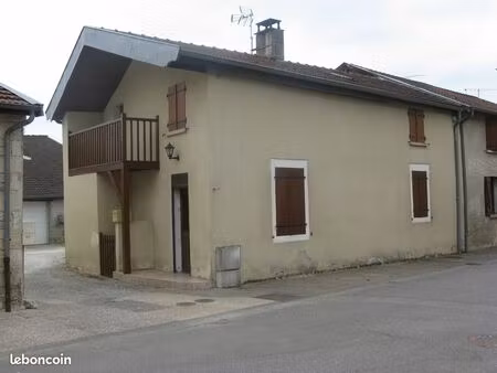 vend maison f4 à sommeville 52170