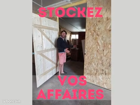 box à louer pour stockage à st hernin