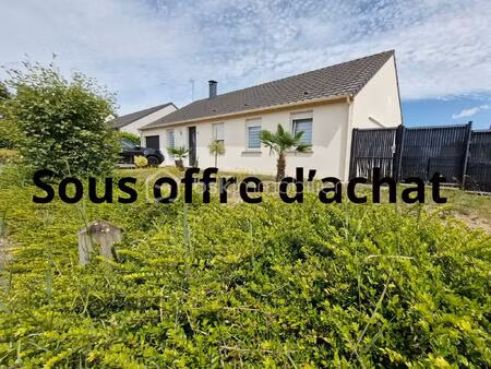 pavillon de 109 m² à hulluch