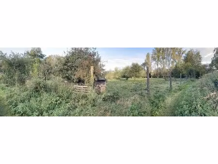 terrain à bâtir exceptionnel à marcq