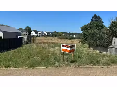 terrain à bâtir de 8 ares à meix-le-tige
