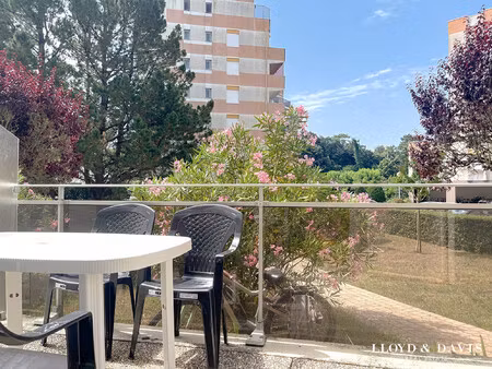 vaux sur mer plage de nauzan : studio 24 m² avec terrasse et pa