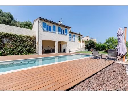 nice-fabron villa 5 pieces piscine terrasse jardin vue mer