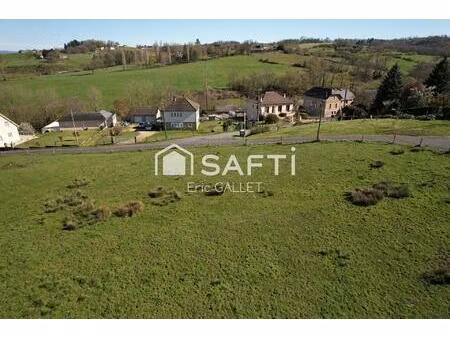 terrain à bâtir avec vue dominante