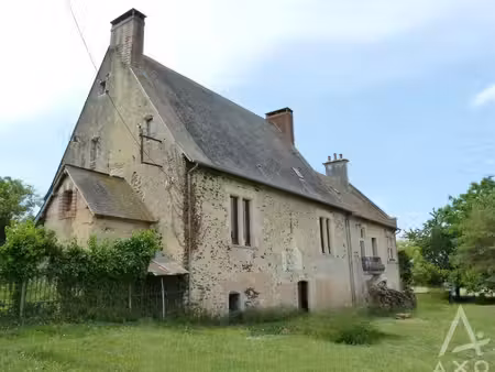 vente manoir yvre le polin  185m² 7 pièces 299 000€ sarthe