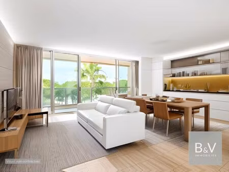 appartement 2 pièces avec vue mer  quartier prisé