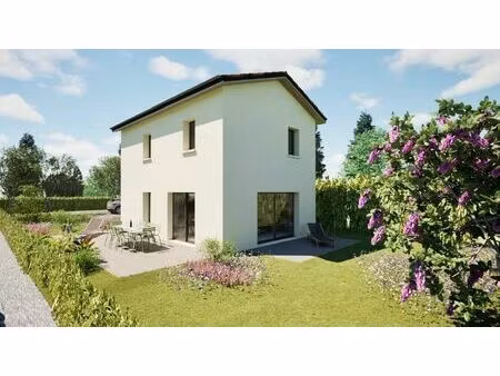 vente terrain 891 m² saint-bernard (01600)