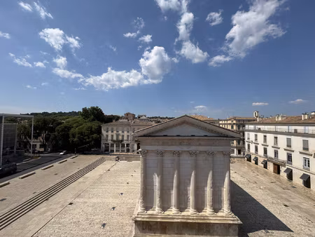 nimes maison carree appartement en duplex 4 pièces 106 m2 av