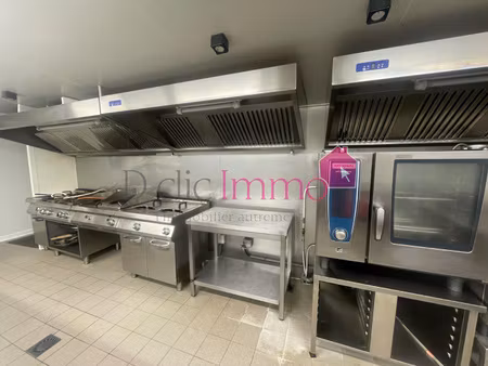 fonds de commerce de restaurant saisonnier à vendre !