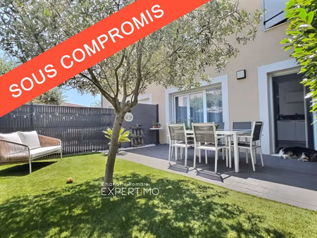 charmant t3 duplex + jardin proche plage