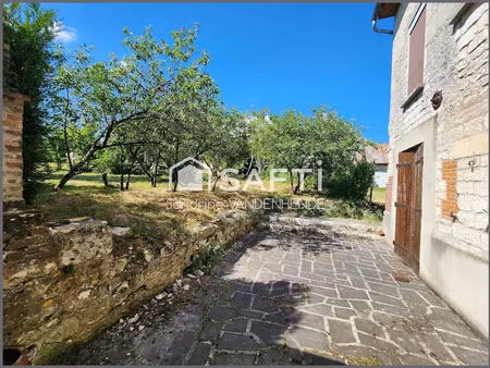 vente maison 7 pièces 155 m² à chaourse (02340)  97 500 €