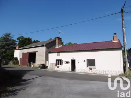 vente maison de village 3 pièces