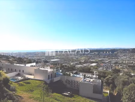 vente terrain 636 m² nice (06200)