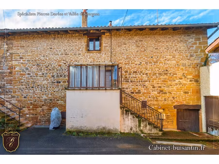 achat maison 4 pièces 70m² alix 69380