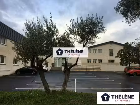 location local professionnel 495m² baillargues 34670