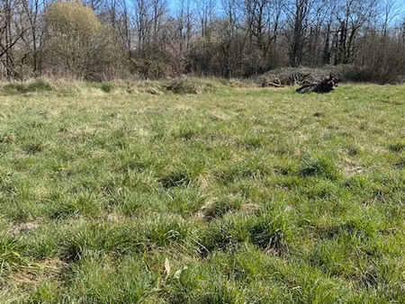 achat terrain 979m² st aigulin 17360