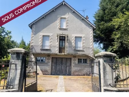 achat maison 4 pièces 101m² la roche canillac 19320