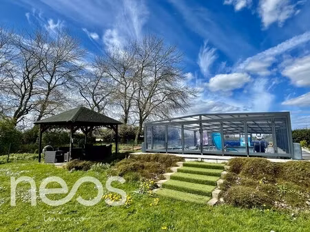 maison de luxe à vendre à nomain