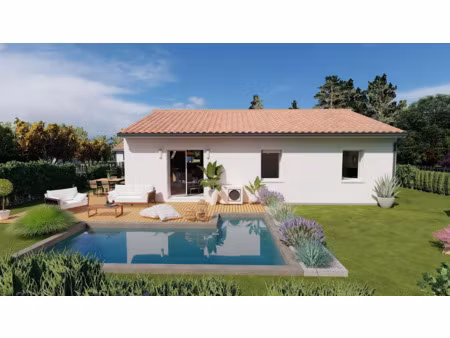 vente maison neuve 4 pièces 80 m² à ychoux (40160)  190 800 €