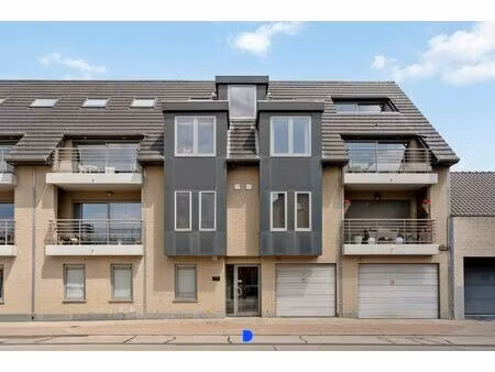 ruim gelijkvloers appartement met terras.