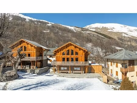 chalet de luxe à vendre à valloire