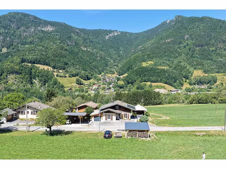 maison t5 chevenoz à vendre
