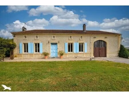 vente maison 8 pièces 318 m² berneuil (16480)