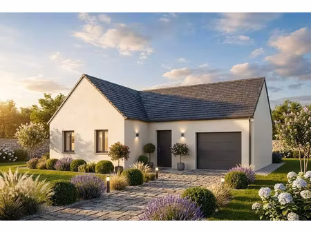 vente maison neuve 4 pièces 89 m² à saint-cyr-en-bourg (49260)  209 405 €