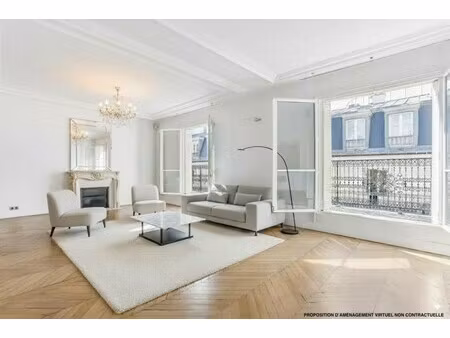 appartement de luxe à vendre dans le quartier saint philippe du roule