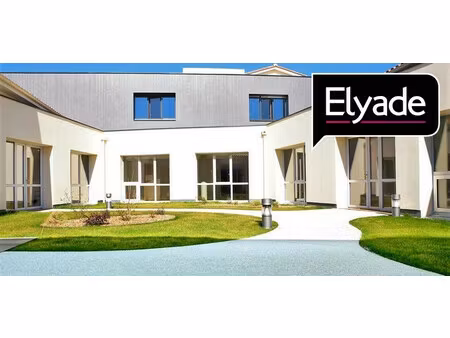 en exclusivité - a vendre - chambre ehpad de 20m² à fronsac (