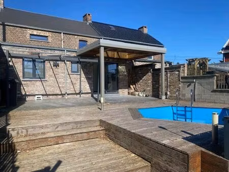 belle maison renovee en 2018 avec 2 chambres terrasse jardin