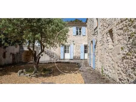 maison avec piscine et jardin montségur-sur-lauzon (26)