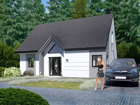 vente maison neuve 4 pièces 110.32 m² à cany-barville (76450)  256 800 €