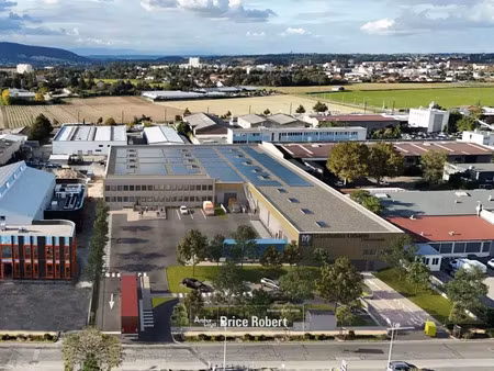 a louer - bâtiment d'activités rénové - caluire et cuire