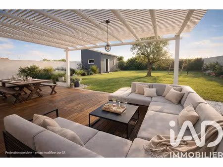 vente maison à saint-ouen-d'aunis (17230) : à vendre / 115m² saint-ouen-d'aunis