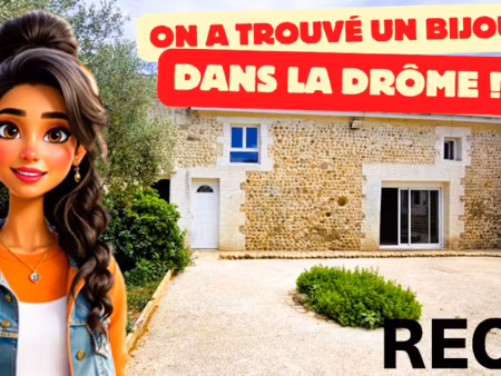 vente maison 8 pièces 240 m² à alixan (26300)  299 000 €