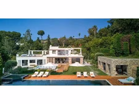villa avec piscine et terrasse cannes (06)